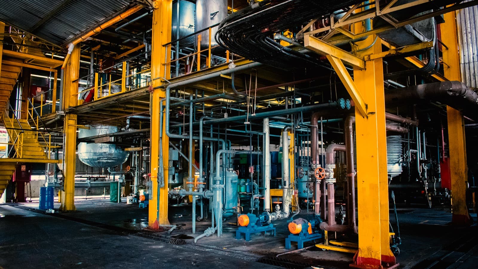 Fábrica Químicas Polyresin